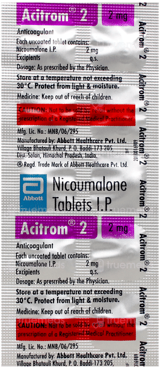 Acitrom 2 Tablet 30